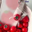 CQCJ Cà Chua Điện Thoại Charm, Chủ Đề Trái Cây Carabiner Nút Trái Cây Mặt Dây Chuyền, Nhựa Charm Móc Khóa Ba Lô Phụ Kiện