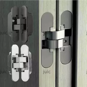 Bản lề ẩn JUIC Đồ nội thất phần cứng giấu kín bằng thép không gỉ