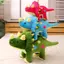 Đồ chơi sang trọng YOLOGO Triceratops, Đồ chơi sang trọng khủng long mềm dễ thương, Sáng tạo 40 / 60CM Quà tặng lớn Đồ chơi khủng long trẻ em dành cho trẻ em Bé gái Bé trai
