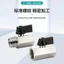 2 Điểm Bên Trong Bên Ngoài Chủ Đề Van Bi Mini Tay Cầm Ngắn Công Tắc Khí Nén Mini Van Bi Nhỏ Mạ Điện Bóng Đồng Đánh Bóng Val