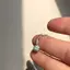 JULYHOT Mặt dây chuyền đá đơn lấp lánh Chuỗi xương đòn - Dễ thương Solitaire Choker Trang sức thời trang Massivedeals
