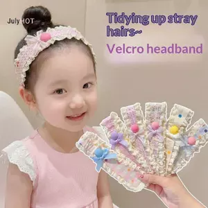 JULYHOT 1 / 3 Chiếc Bé Ngọt Ngào Nổ Stiers Cho Bé Gái Tóc Công Chúa Dễ Dàng DIY Phong Cách Massivedeals