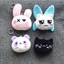 SQ11 BABYMONSTER Móc khóa sang trọng Phim hoạt hình CHOOM AHYEON CHIQUITA Mặt dây chuyền cho ba lô Túi quyến rũ & chìa khóa