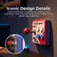 Retro Arcade Switch Bảng Điều Khiển ốp Tường Tấm Bao 3D In Cần Điều Khiển Trang Trí Nhà Phòng Rocker Tấm Tường Trang Trí shopidaevn
