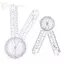 GE 6 / 8Inch Goniometer Y Tế Khớp Thước Chỉnh Hình Chỉnh Hình Quy Tắc Góc Cột Sống Ngón Tay Góc Thước Protractor VN