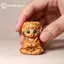 GE Duyên Dáng Cừu Cung Hoàng Đạo Nghệ Thuật 2027 Năm Mới Khắc Gỗ Trang Trí Nhà Accent Piece VN