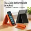 Giá đỡ điện thoại silicon linh hoạt GE cho máy tính để bàn Thiết kế di động có thể gập lại Phù hợp với máy tính bảng và máy tính xách tay VN