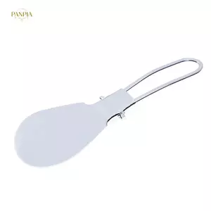 PNPIA- Giày gấp bằng thép không gỉ cầm tay sừng giày nâng giày bốt 11,5cm