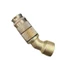 Atomizing Phụ Kiện Áp Lực Cao Phun Điện 45 Độ Có Thể Đầu Vòi Phun Nông Nghiệp Đồng Xịt Điều Chỉnh Vòi Phun