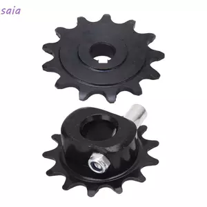 Bánh xích SAIA, Bánh xích xích xích thép 410 13T, bền bỉ với chốt với bánh răng bánh xích quay cho xe đạp