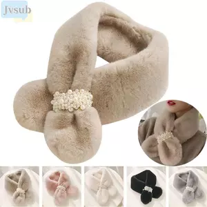 Khăn chéo JVSUB Mùa đông ấm áp Làm dày cổ cho nữ