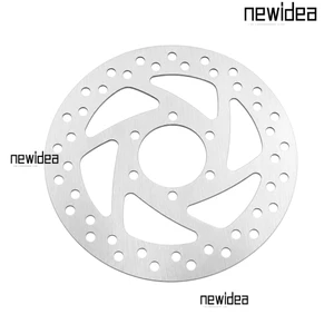 NEWIDEA Phanh Đĩa Xe Đạp Cánh Quạt, Đĩa Phanh Xe Đạp Inox 6 Lỗ, Có Ốc Vít Đường Kính 140 Mm Khoảng Cách Lỗ 48 Mm Xe Tay Ga Phanh Đĩa Cánh Quạt Phanh Thay Thế Cánh Quạt