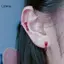 LUImo Sáng Tạo Máu Đỏ Thả Chữ Thập Vòng Tay 2023 Halloween Đồ Trang Trí Punk Cá Tính Thiết Kế Thi đua Chảy Máu Nelace Vòng Tay SBS