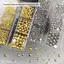 6 Lưới Ngọc Trai Bán Tròn Móng Tay Charm Pa Hỗn Hợp Móng Tay Nghệ Thuật Trang Trí Bộ Dụng Cụ Làm Móng Tay Chuyên Nghiệp