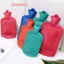 Chai nước cao su phun nước 500 / 1000ml Chai nước nóng Thi Chai nước nóng mùa đông Túi nước ấm chân tay Chai nước