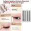 Bút kẻ mắt chống nước Stamp Stiers Khuôn đúc một lần Dễ dàng sử dụng Chống nước Chống mồ hôi Chống mồ hôi