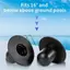 1PC Bể Bơi Thoát Nước Cắm Bơm Lọc Lỗ Cắm Nút Chặn Nước Cho Bể Bơi Intex Bộ Thay Thế Cắm Tường mới