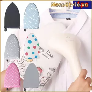 Găng tay ủi MONOSTYLE, Chất liệu vải Bảng ủi kích thước nhỏ, Tính năng chống ủi Găng tay chịu nhiệt Thiết kế cách nhiệt Giá để bàn sắt Máy ủi treo
