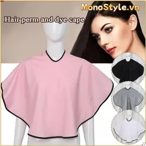 Mũi cắt tóc MONOSTYLE, Dụng cụ Salon chống tĩnh điện Khăn choàng nhuộm tóc, Vải làm tóc có thể tái sử dụng chống thấm nước