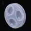 Mặt dây chuyền silicon DIY Khuôn thả nước Vỏ nhựa Dụng cụ làm đồ trang sức thủ công [Mina]