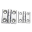 Thép không gỉ 304 Bản lề cửa tủ điện CL218 Hộp phân phối Thiết bị tủ Weitu Bản lề CL226 / HL4050 Bản lề D8JI