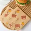 Ziyulinyuk 100 Chiếc Bánh Sandwich Bọc Giấy Sáp Thực Phẩm Hamburger Khoai Tây Chiên Bánh Mì Nướng Dầu Giấy Gói Phụ Kiện Nướng Bánh VN