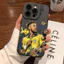 Ốp Lưng iPhone 17 16 15 14 13 12 11 Pro Max 7 8 Plus X XS XR Silicon Lỏng Mềm hoa Văn Neymar Brazil