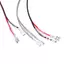 GE HiFi 80W Bộ chéo 2 chiều có cáp Bộ chia tần số hai chiều cao thấp cho hệ thống âm thanh ô tô Hỗ trợ sửa đổi Trở kháng 4-8Ω VN
