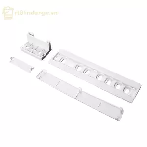 GE 1 Bộ Đa Năng Nhúng Tủ Lạnh Trượt Đường Sắt Cho Cửa Tủ Lạnh Trượt Đường Sắt Gắn Bộ Tủ Lạnh Cửa Hướng Dẫn Di Chuyển Trượt VN