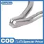 Thép không gỉ cấp chuyên nghiệp Kẹp nồi nấu chảy Giá đỡ kìm mạ Chrome Kẹp cốc