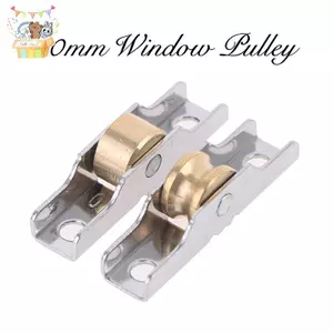 Ròng rọc cửa sổ bằng thép không gỉ 10MM Con lăn cửa trượt Bánh xe chạy Tra Ròng rọc ELWW