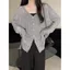 Retro Niche Kem Chống Nắng Cardigan Dài Tay 2026 Mùa Hè Nữ Mỏng Phong Cách Màu Trơn Ôm Phù Hợp Với Áo Khoác Thoáng Khí Top Hợp Thời Trang