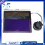 Năng lượng mặt trời Tự động làm tối bảng điều khiển ống kính hàn Bộ lọc tự động Mặt nạ hàn