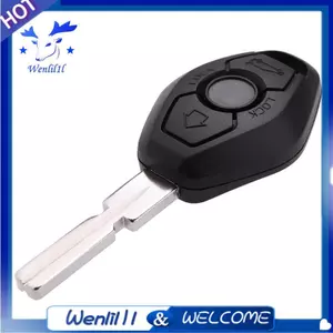 Vỏ chìa khóa xe từ xa Fob cho 3 5 7 SERIES Z3 Z4 X3 X5 M5 325i E38 E39 E46