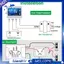 Máy biến áp chuông cửa 24V 40VA cho chuông cửa Video vòng, Bộ nguồn biến áp chuông cửa có dây cứng
