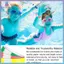 < beartwo > 100 Chiếc Vòng Tay Giấy Đảng Giấy Tổng Hợp Dây Đeo Tay Nhựa Stiy Dây Đeo Tay In Họa Tiết Thẻ Giấy Đảng Dây Đeo Tay Mới