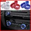 YRBWD Điều Khiển Âm Lượng Viền Vòng Cho Xe BMW 1 2 3 4 Series Dễ Dàng Lắp Đặt Vòng Trang Trí Điều Hòa Không Khí Núm Vòng