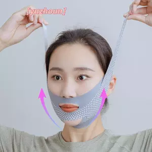 Nâng cơ mặt với khuôn mặt khi ngủ V Shaper Băng giảm béo mặt Thư giãn Nâng hình dạng Giảm cằm đôi Mặt Ban nhạc Massage