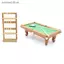 SRVN 1 Bộ 112 Bộ Bàn Bể Bơi Mini Nội Thất Nhà Búp Bê Mô Hình Bi-a Với Cue Ra Cho Trẻ Em Trò Chơi Giả Vờ Chơi Màn Hình.