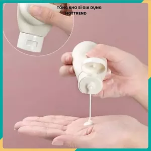 SET 3 LỌ CHIẾT MỸ PHẨM 60ML - Nhỏ Gọn, Tiện Lợi Mang Đi Du Lịch