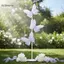 GCDHome 45-50cm 3D Nhân Tạo Bướm Sống Động Như Thật Giả Trang Trí Đám Cưới Trung Tâm Mua Sắm Cửa Sổ Ảnh Chống Đỡ Trang Trí HOT