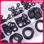 JASMINE 200 Cái / bộ Bộ vòng O hydrolo Cao su O-Rings Máy giặt Gioăng Niêm phong Các loại JASMINE