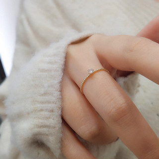 Women's Gold-Plated Wedding Ring by BlueberryN412