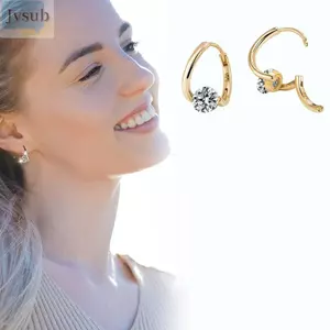 JVSUB 2 Đôi Bông Tai Nam Châm Lymphatic Dành Cho Nữ Lo Âu Và Căng Thẳng Để Giảm Cân Lymphatic Thoát Nước Tai Stud