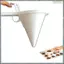 Dụng Cụ Trang Trí Bánh Kem Hộp Đựng Bánh Pancake Nhỏ Giọt Làm Bánh Phễu Trang Trí Bánh Phễu Dễ Sử Dụng