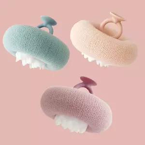 Khăn tắm Tẩy tế bào chết Tắm Massage Bóng tắm có bàn chải Suer Khăn tắm Khăn tắm Khăn lau Ba Chà Bùn Bàn chải tắm Bọt biển Đồ dùng phòng tắm