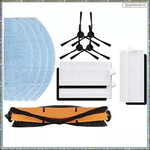 Dành Cho VC720R / VC725R Phụ Kiện Thay Thế Phụ Kiện Bàn Chải Bên Chính Lọc Cây Lau Nhà Vải
