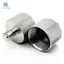 6 Chiếc 5 / 8 Inch Nữ Đến 1 / 4 Inch Nam Ren Vít Micro Adapter Cho Mic Micro Đứng Kẹp (Bạc)