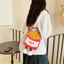 Sáng Tạo Ngộ nghĩnh Dễ Thương Burger Khoai Tây Chiên Pháp Túi Cola Vai Túi Mềm Mại Dễ Thương Cô Gái Sang Trọng Túi Xách 7.6 HFCV