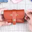 <cosyh>DIY Coin Card Pack Exquisite Design Handicraft Projects Leather Leather Bag